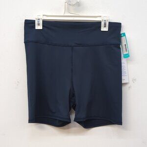 Threads Elena High Rise Women's Biker Shorts XL Jet Black